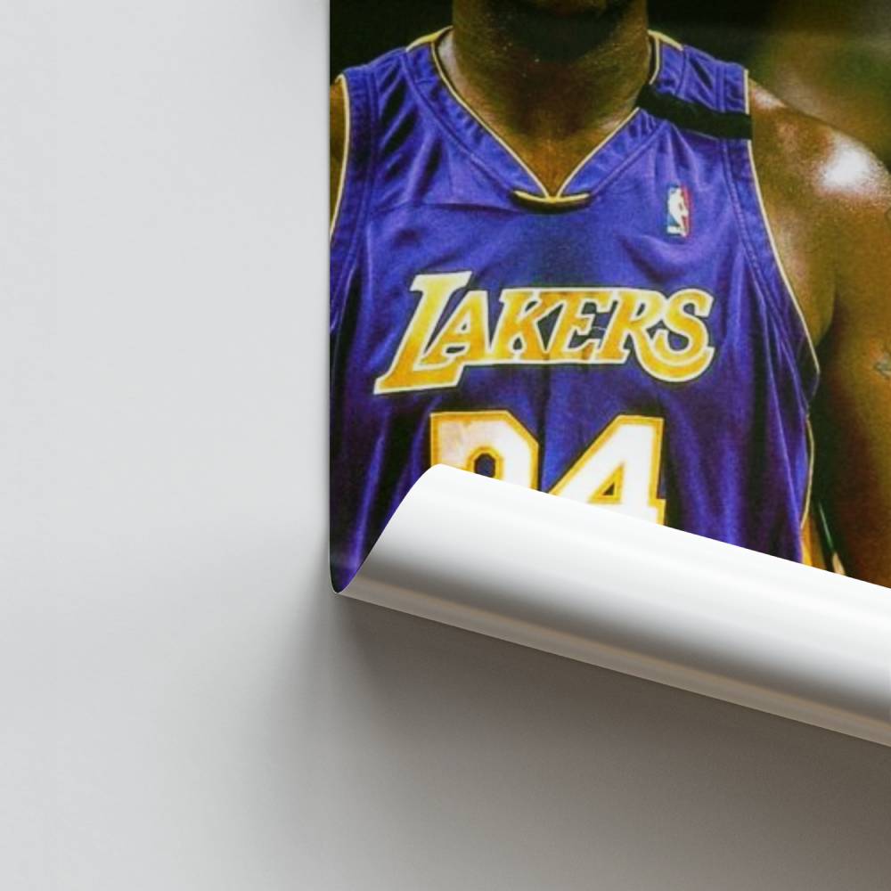 Poster Leggende dei Lakers