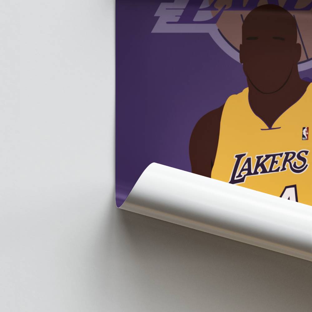 Poster La leggenda dei Lakers