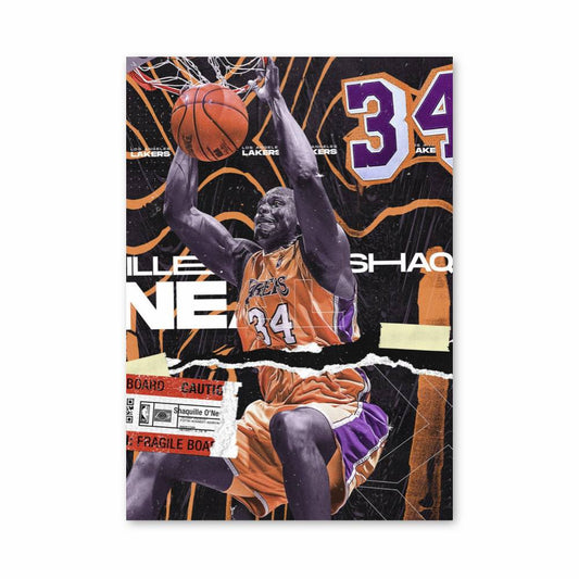 Poster Slam Dunk 34