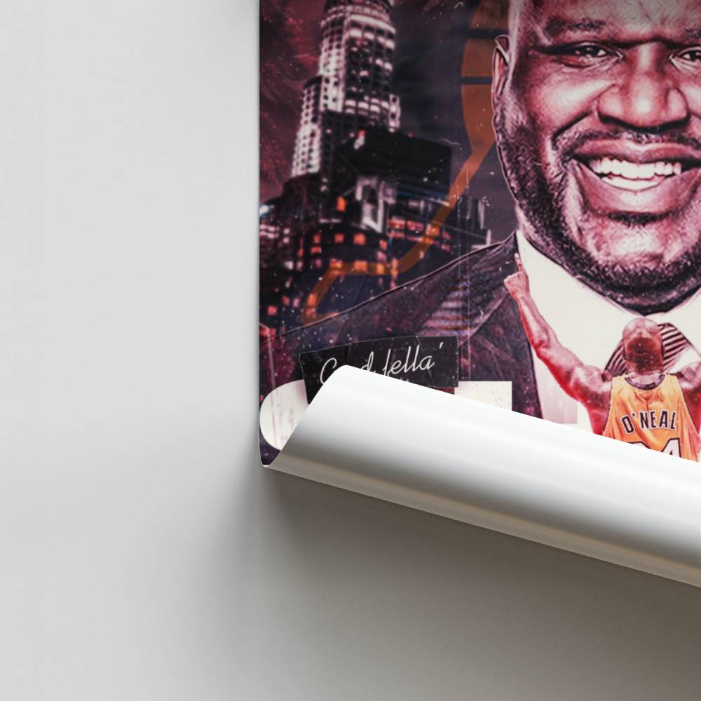 Poster della grandezza di Shaq
