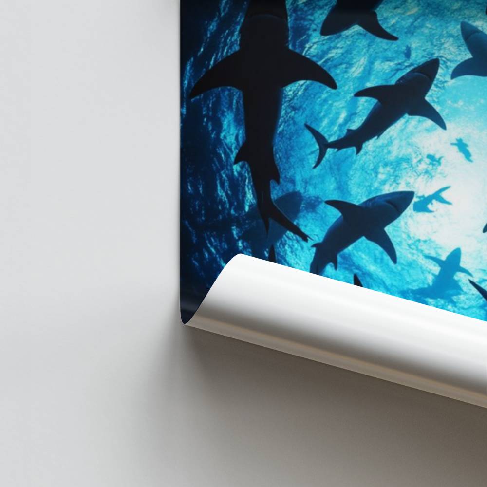 Poster Balletto degli squali