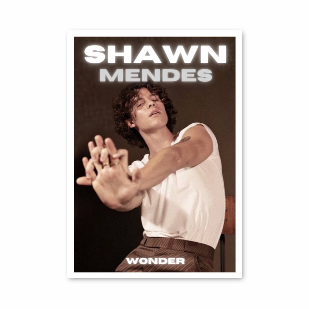 Poster Wonder Vibes