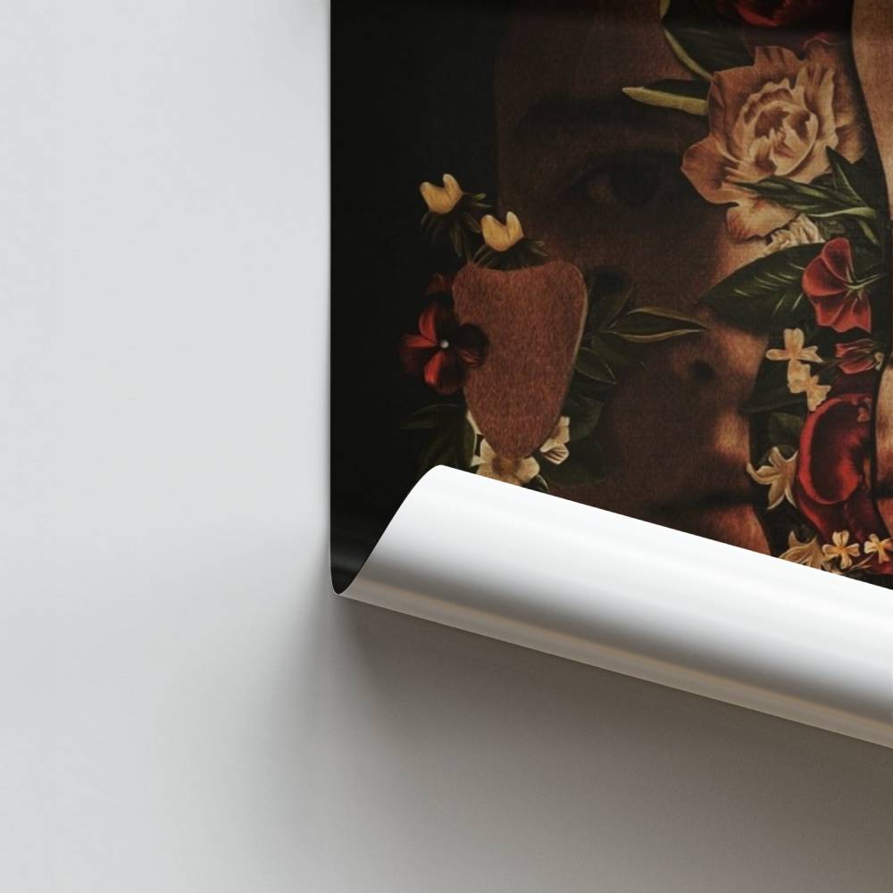 Poster di fioritura floreale