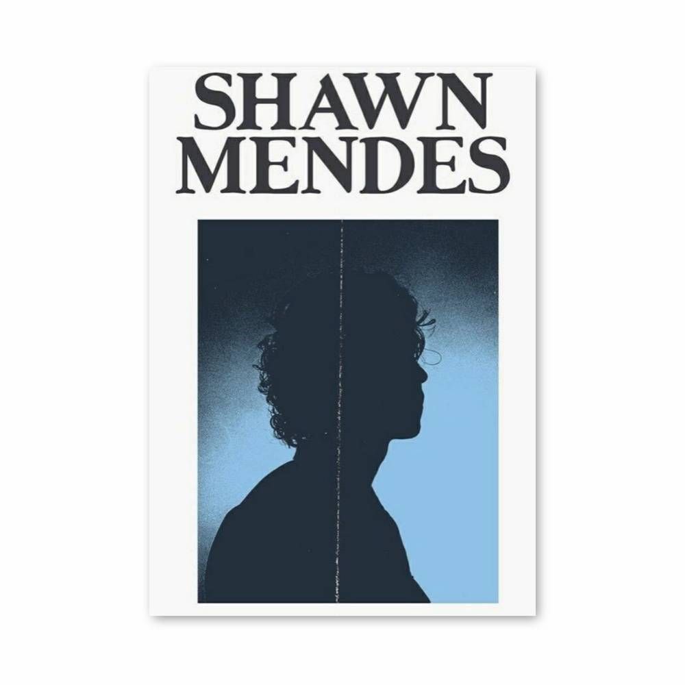 Poster Silhouette Musicale