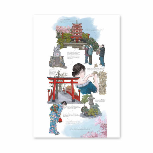 Poster Shinto Tradition