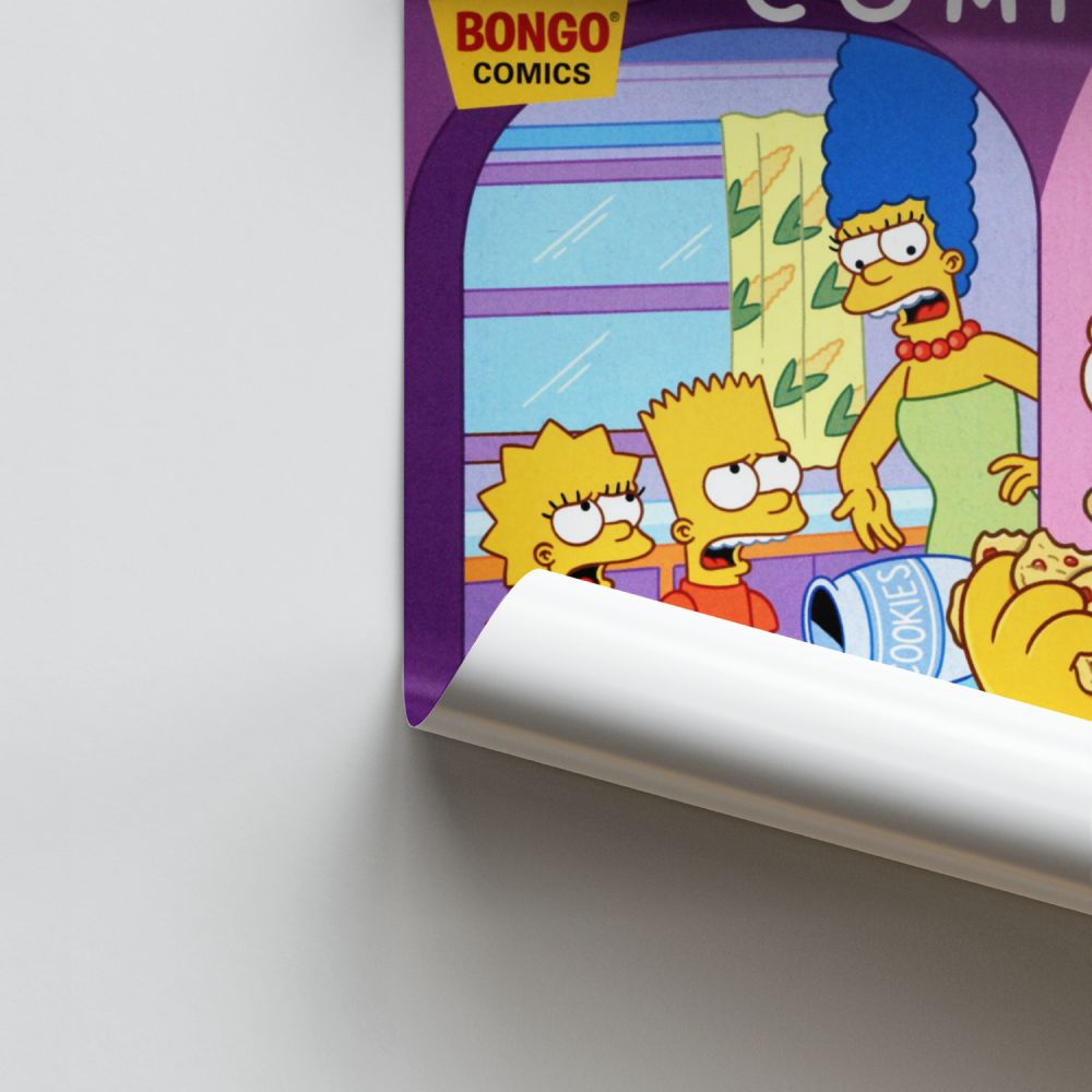 Poster Simpsons Cookies