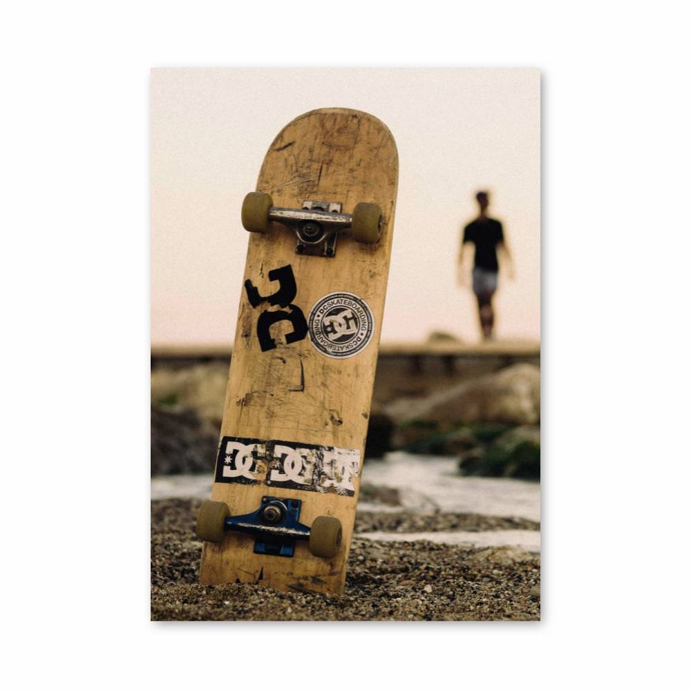 Poster Évasion Skateboard