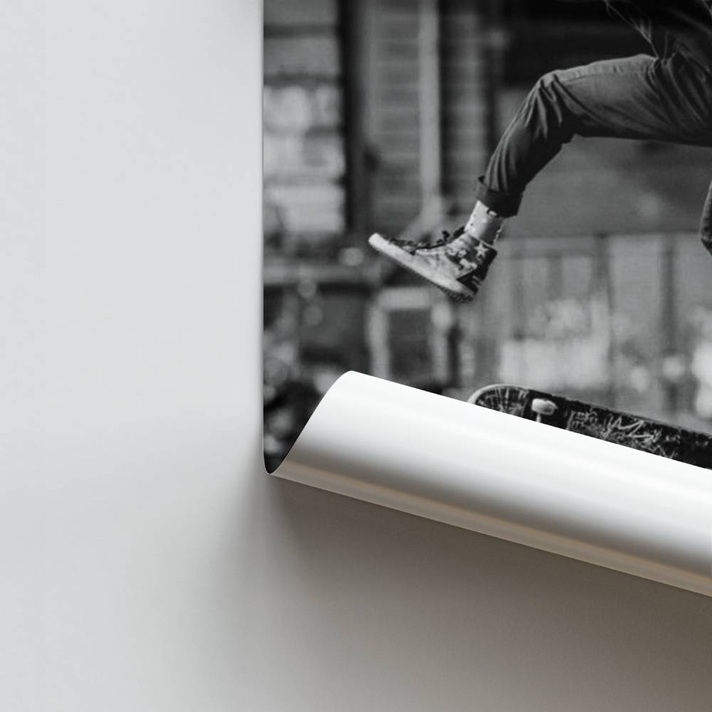 Poster di skate urbano