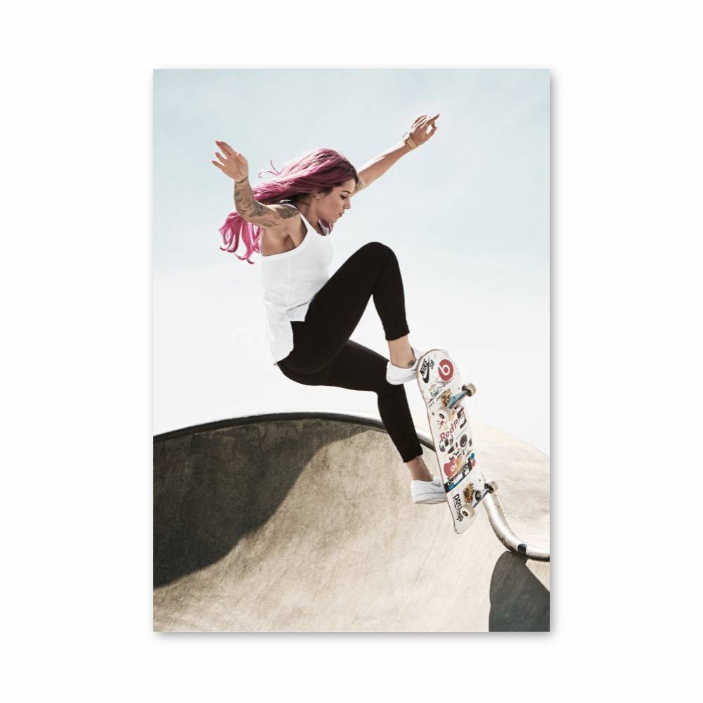 Poster Skate Libre