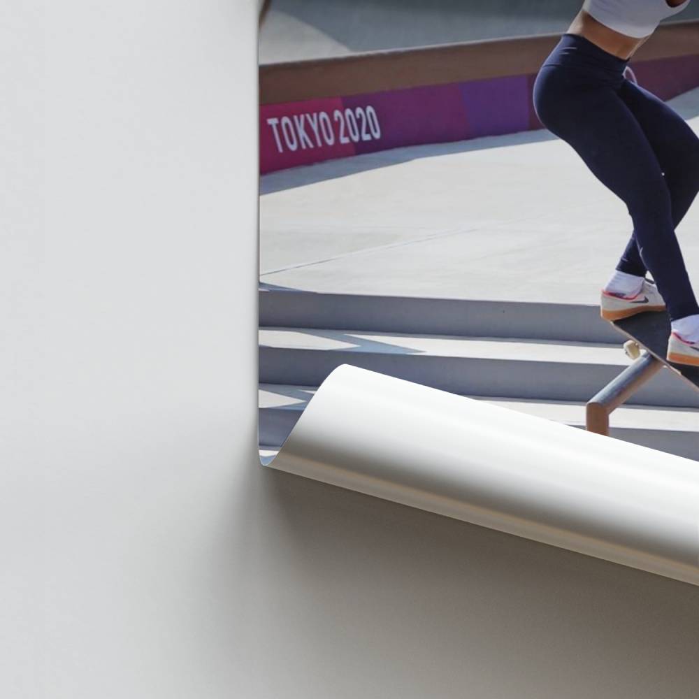 Poster Skater Momentum