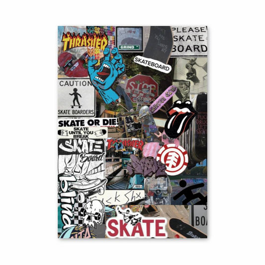 Poster Skate Vibes