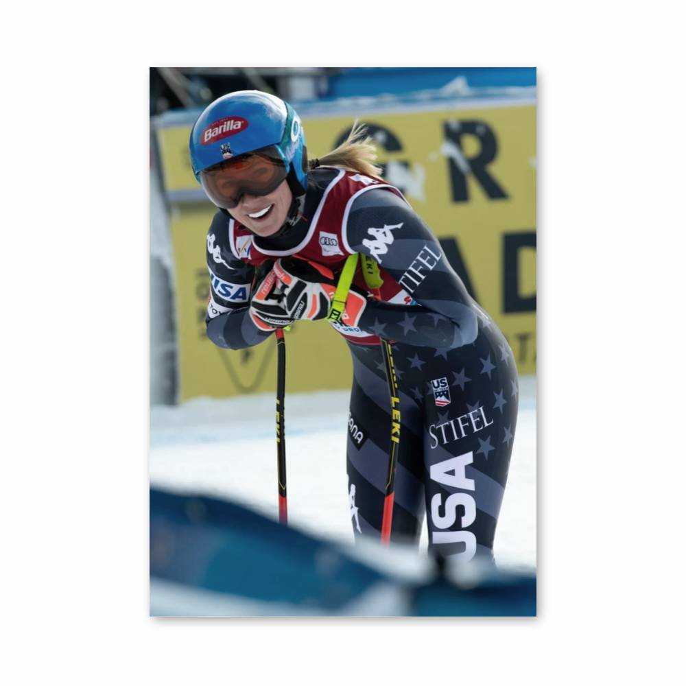 Poster Ski Élan