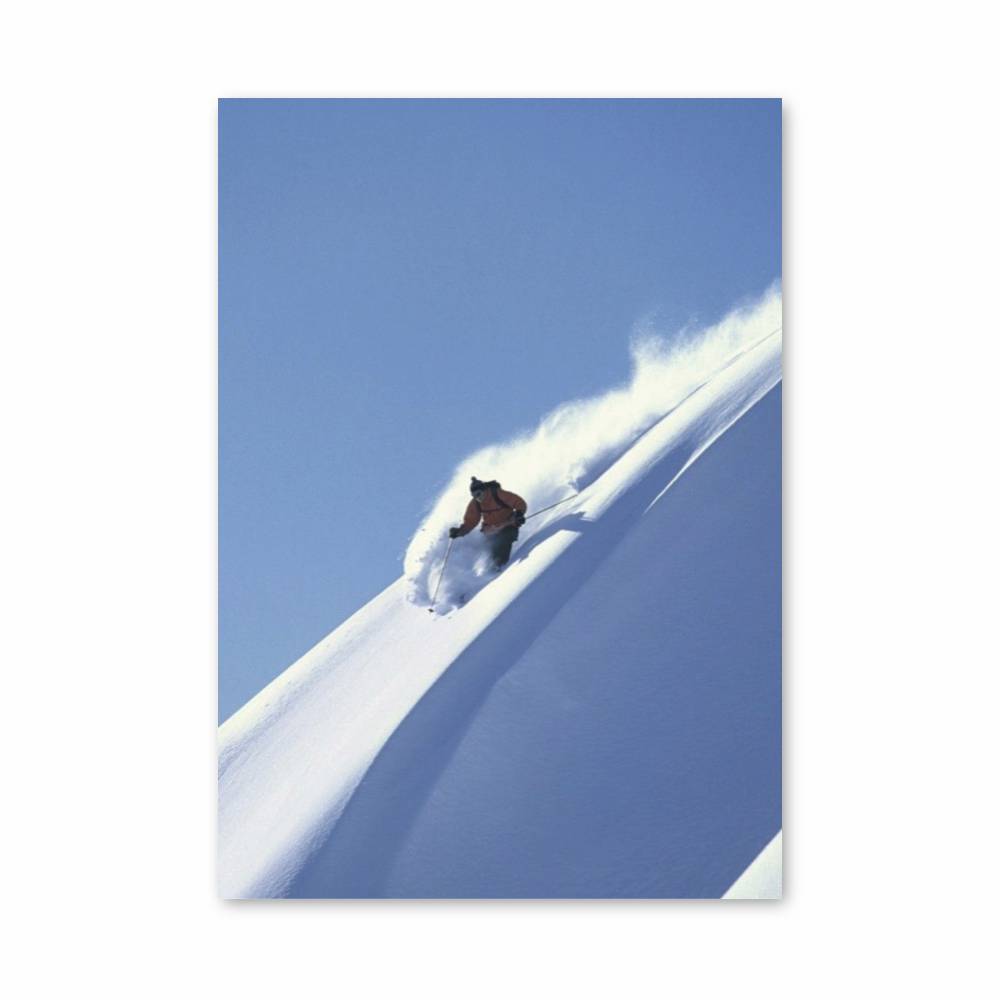 Poster Évasion Blanche