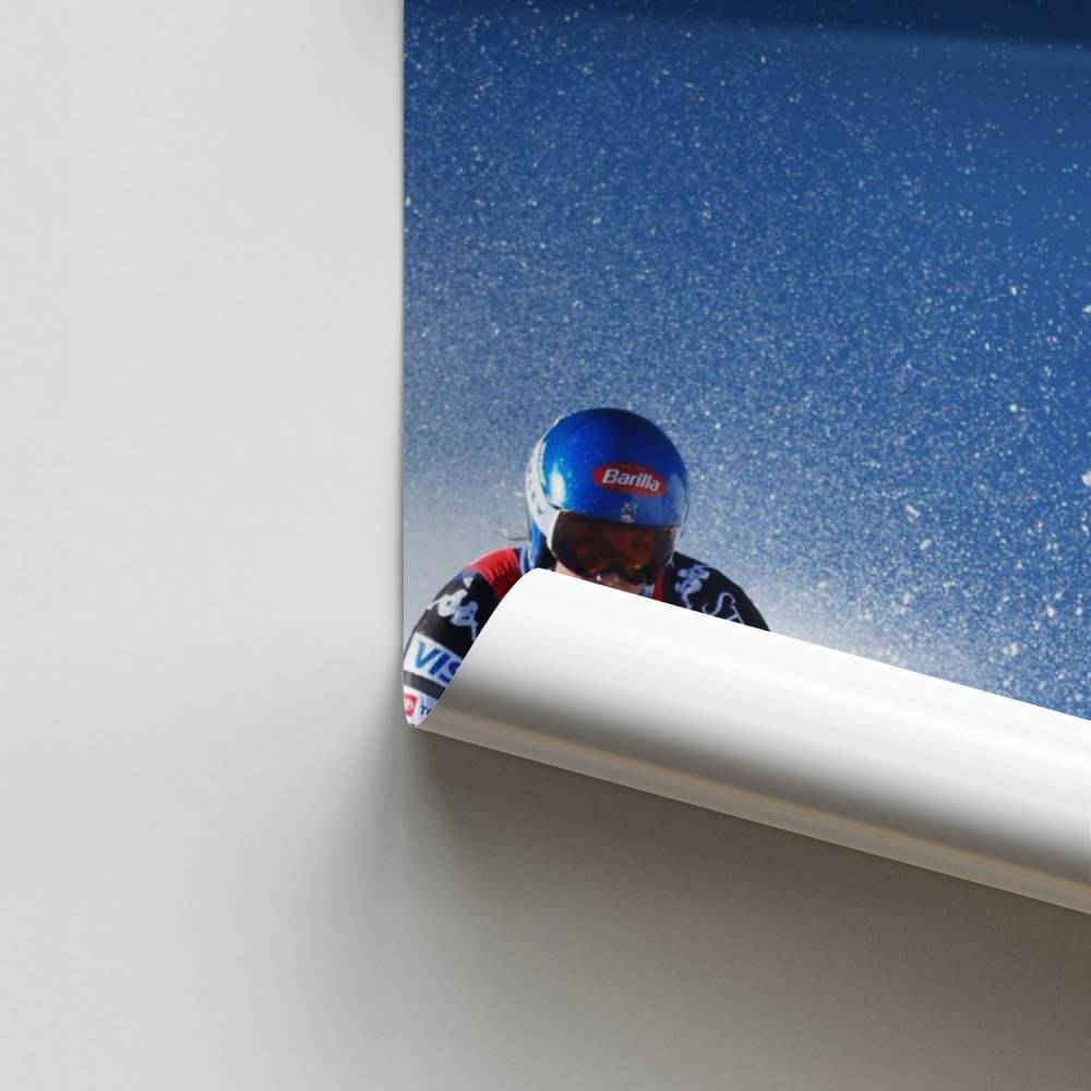 Poster Sci alpino dinamico