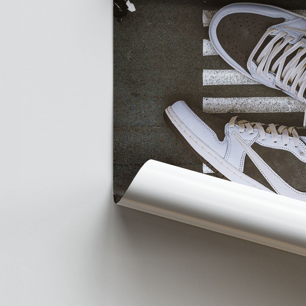 Poster Nike Air Jordan 1 Basso