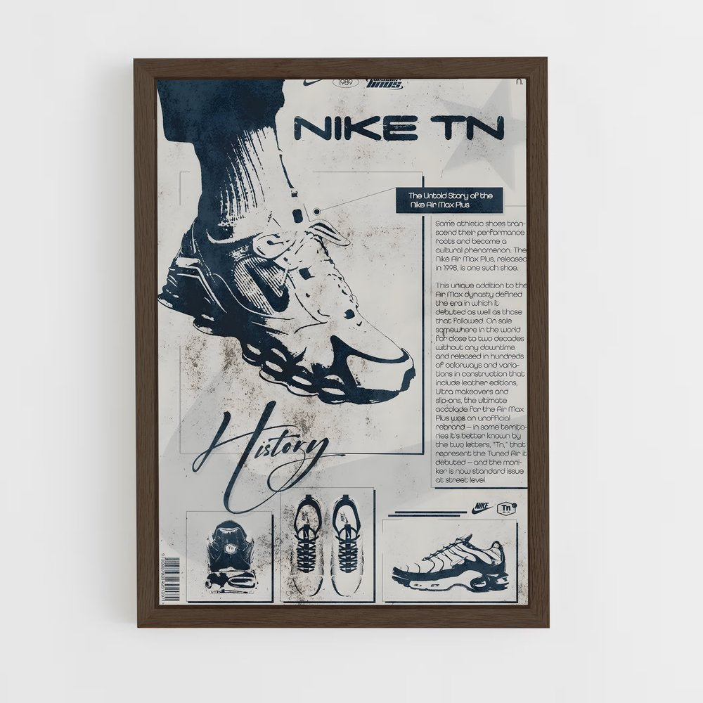sneakers-12 cadre Bois foncé