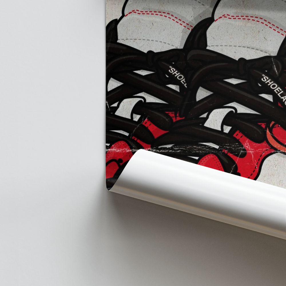 Poster dell'icona Nike Air