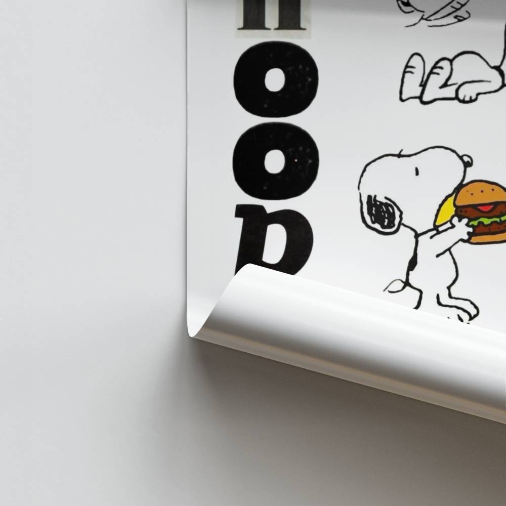 Poster Momenti Snoopy