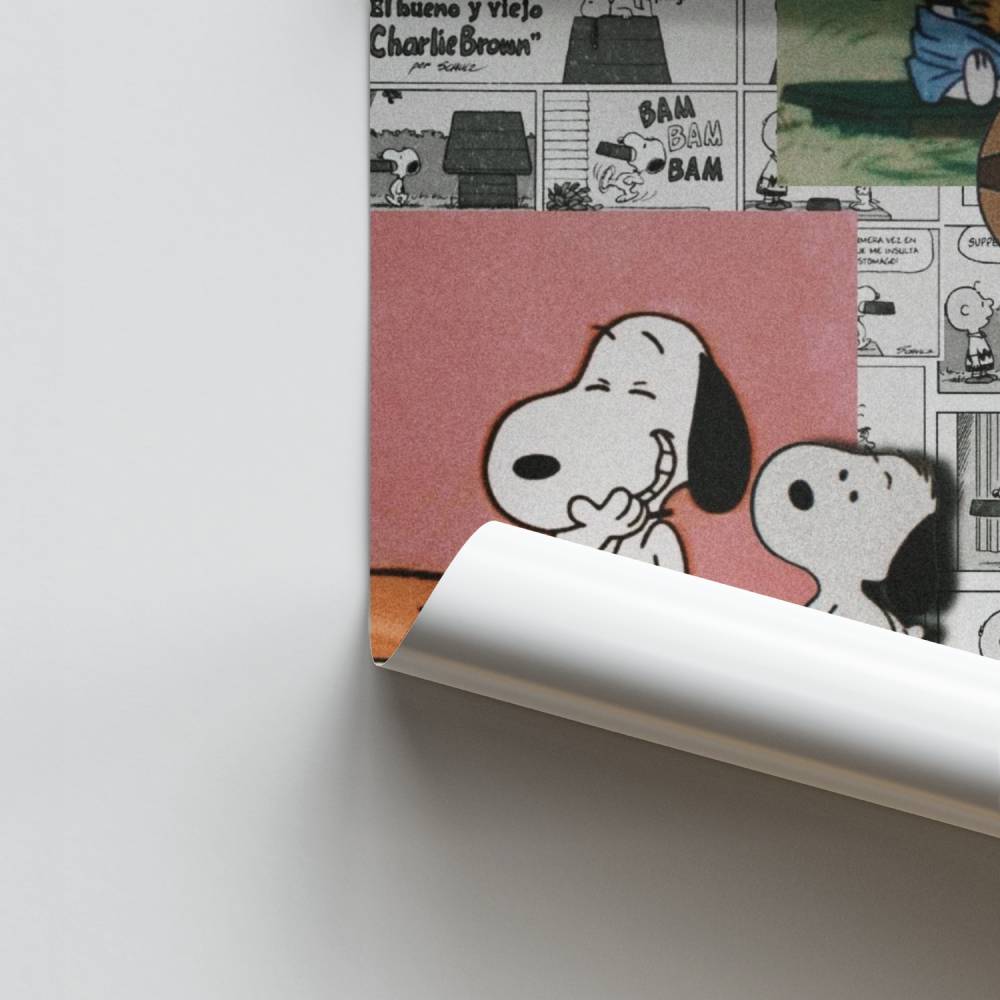 Poster I sogni ad occhi aperti di Snoopy