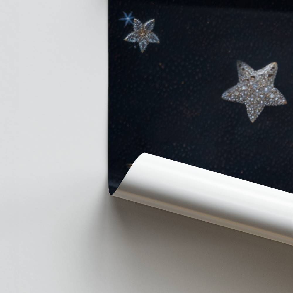 Poster Fantasticheria stellata