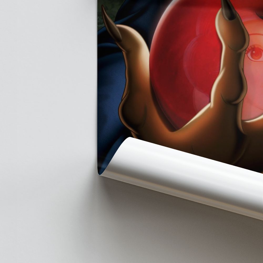 Poster della strega Biancaneve