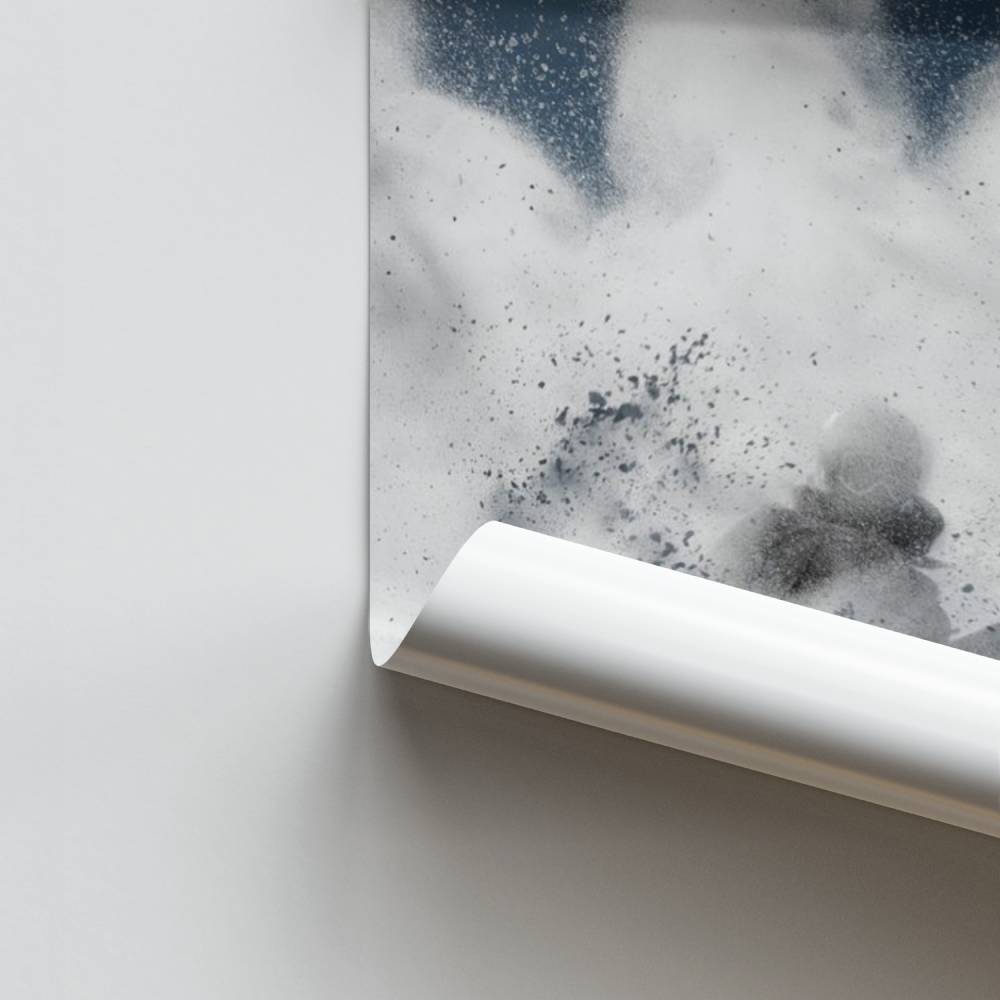 Poster di polvere estrema