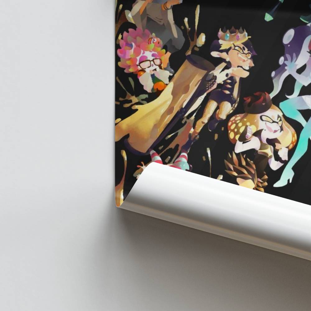 Poster Battaglia d'arte Splash