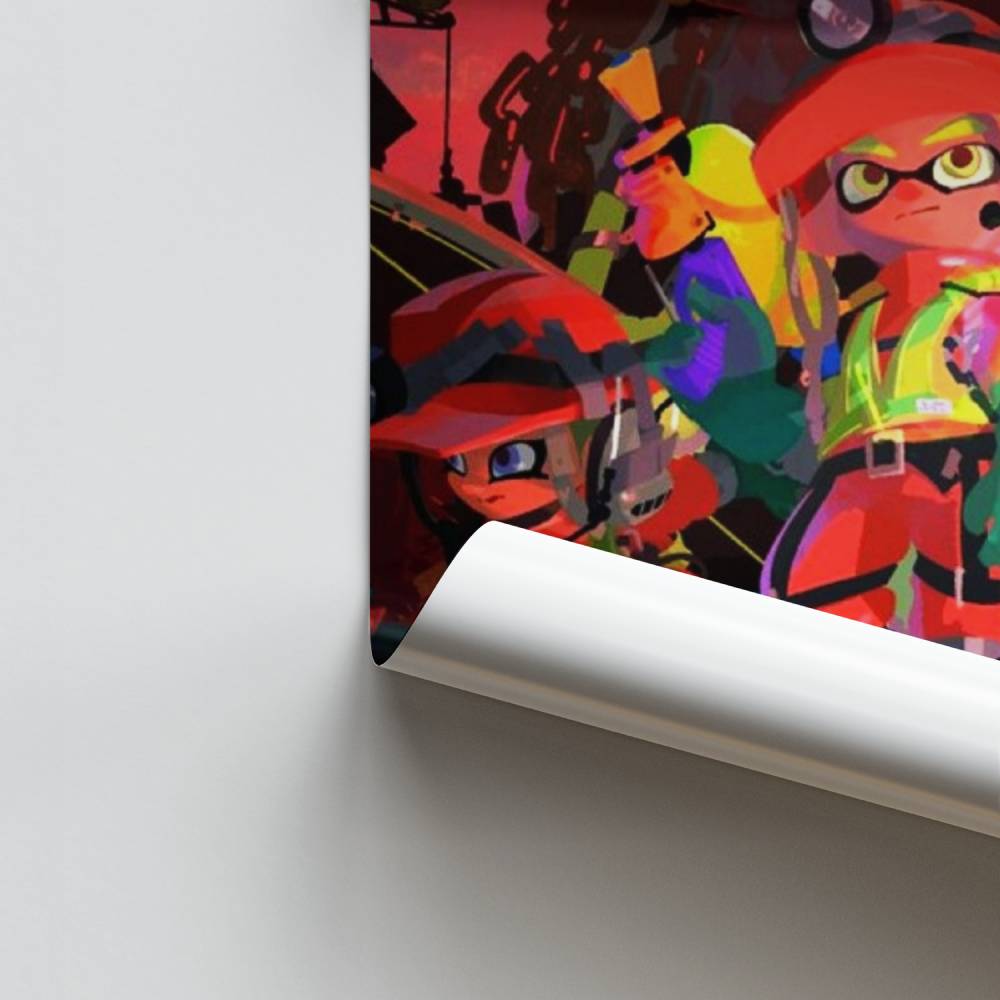 Poster Salmon Run Next Wave