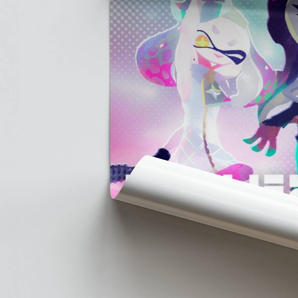 Locandina di Splatoon Groove