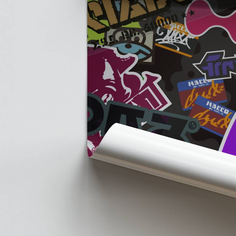 Poster Caos minaccioso