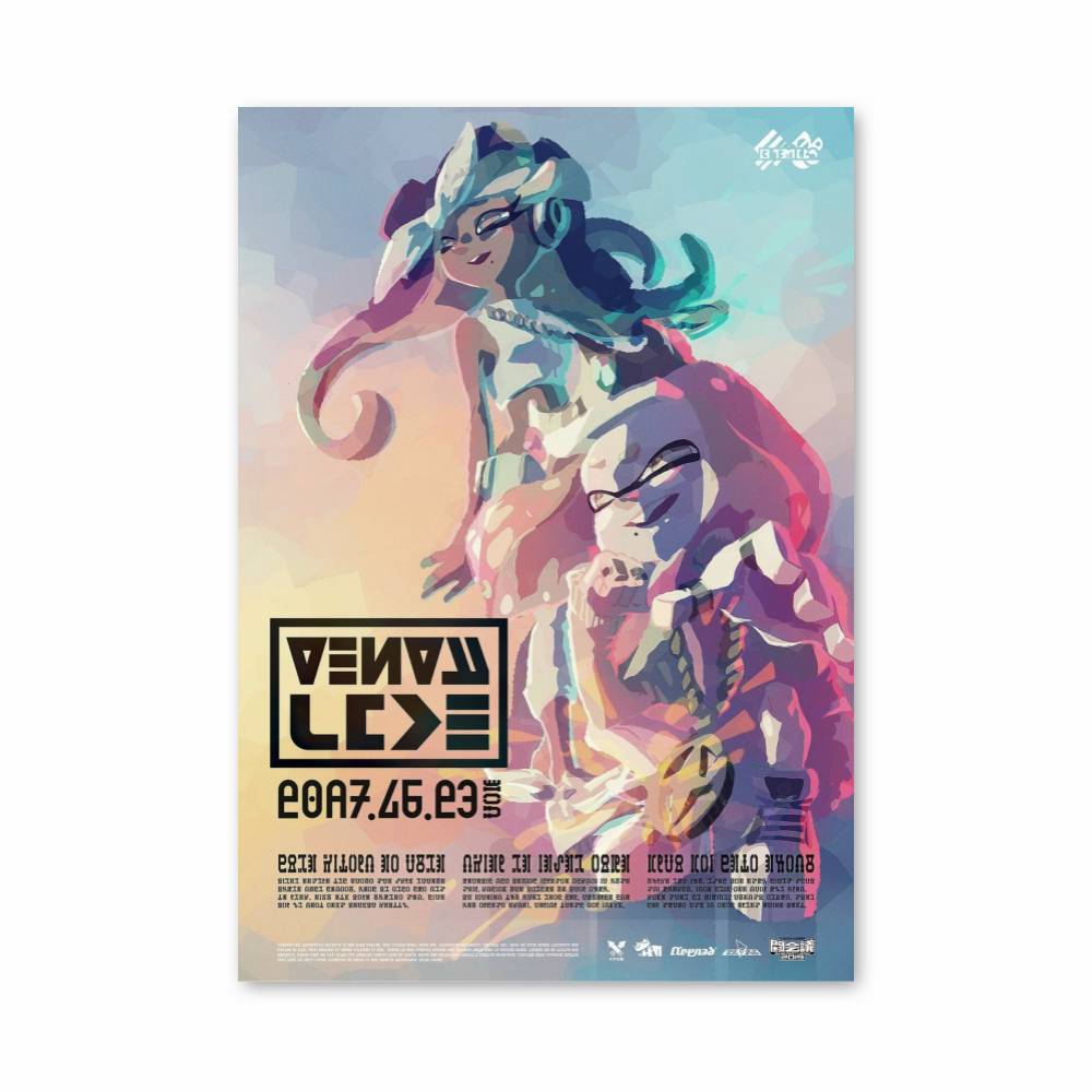 Poster Splash Duo