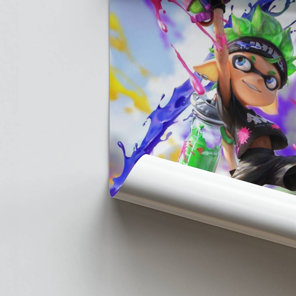 Poster Attacco Splash