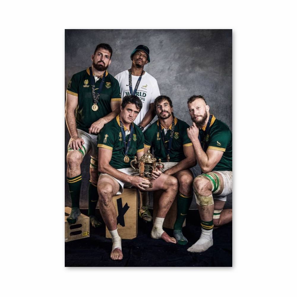Poster Champions Rugbymen