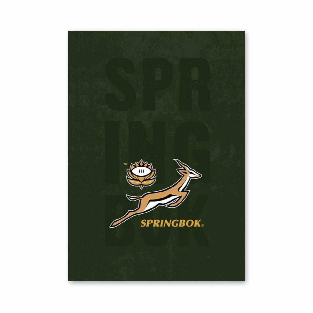 Poster Springbok Élan