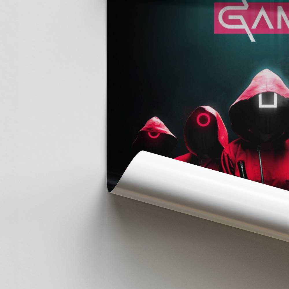 Poster Squid Game Netflix