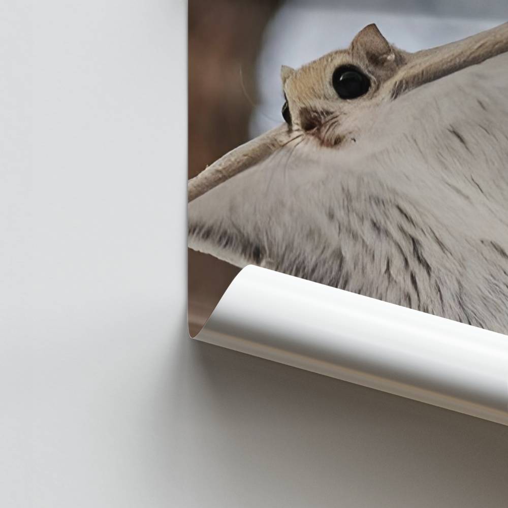 Poster di scoiattolo volante