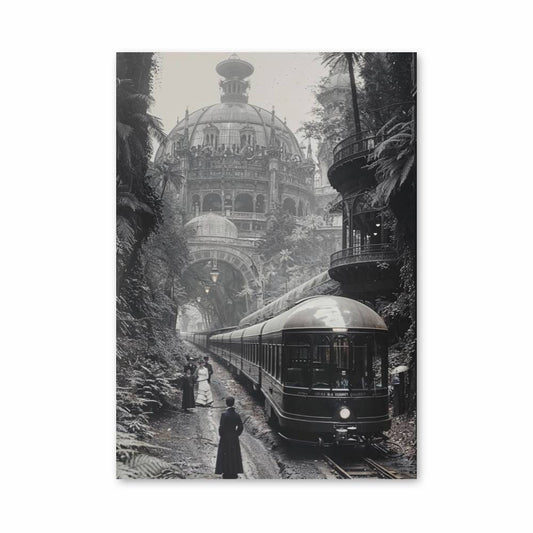 Poster Voyage Steampunk