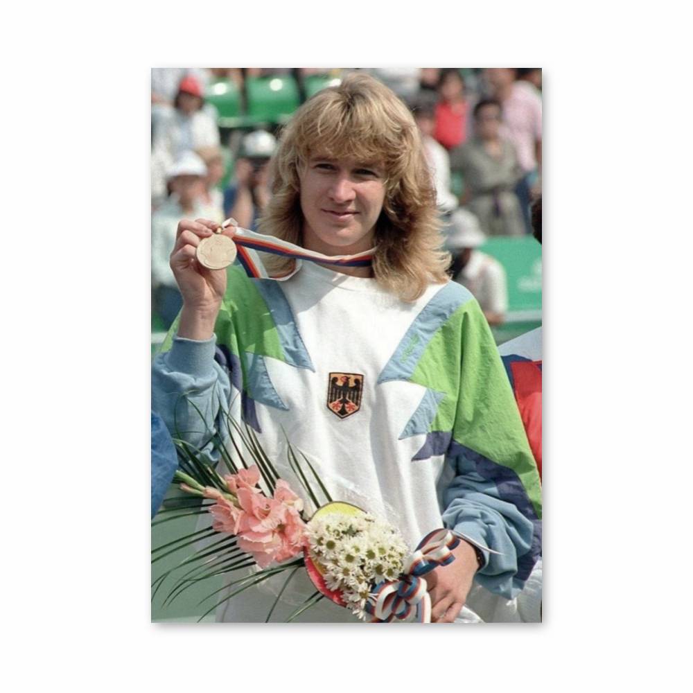 Poster Éclat Olympique