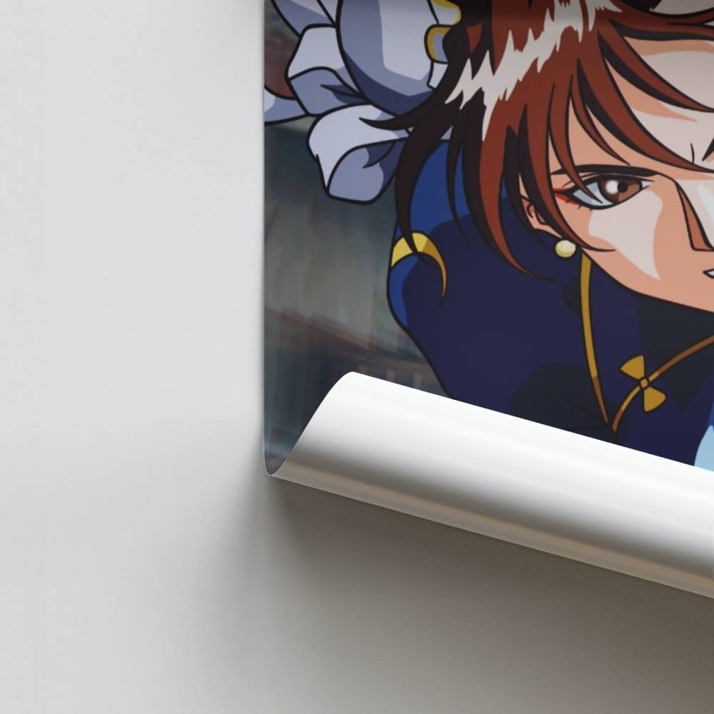 Poster del guerriero dinamico