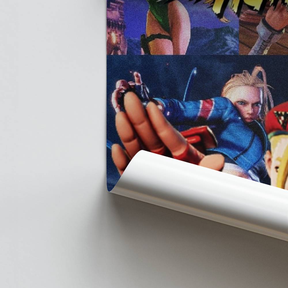 Poster Azione Cammy