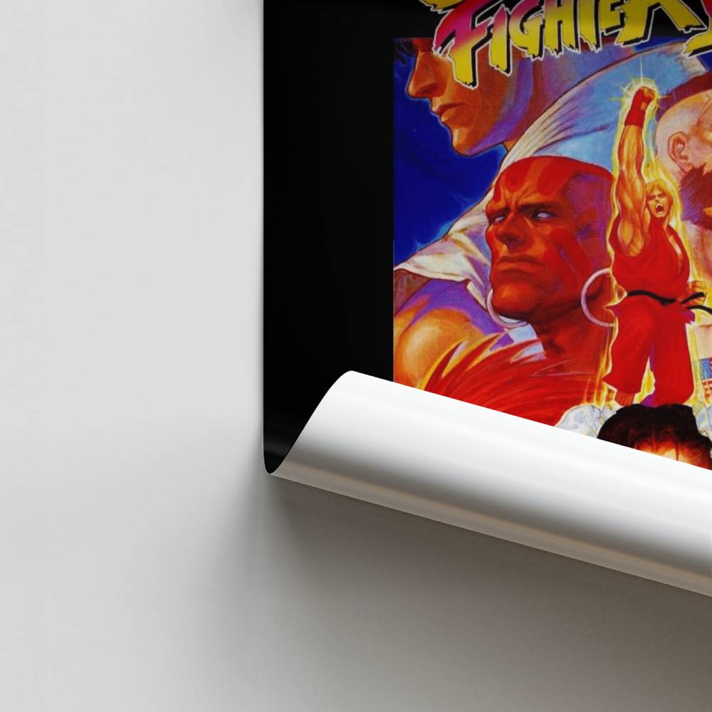 Poster Street Fighter II Turbo