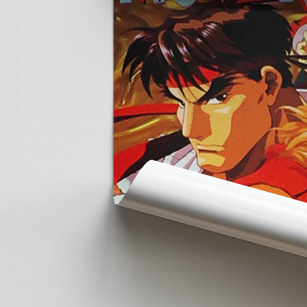 Poster Street Fighter Nostalgie