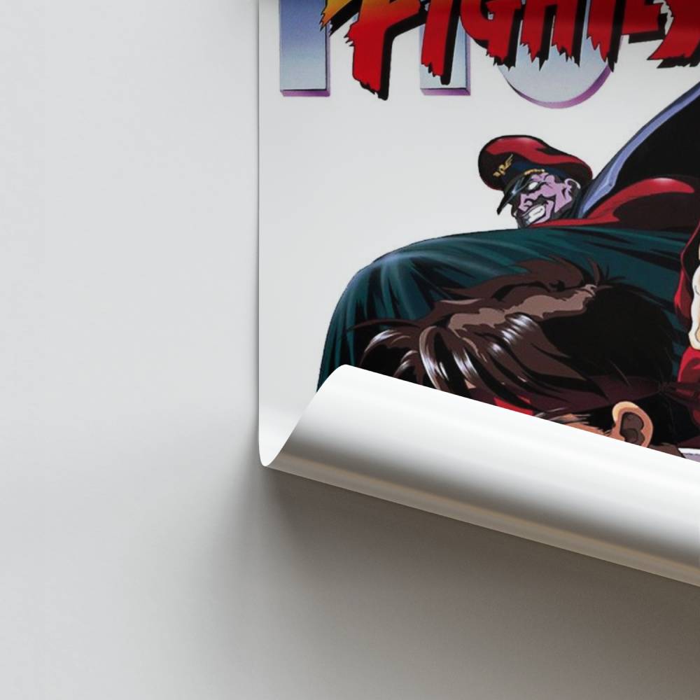 Poster Combattimento Street II