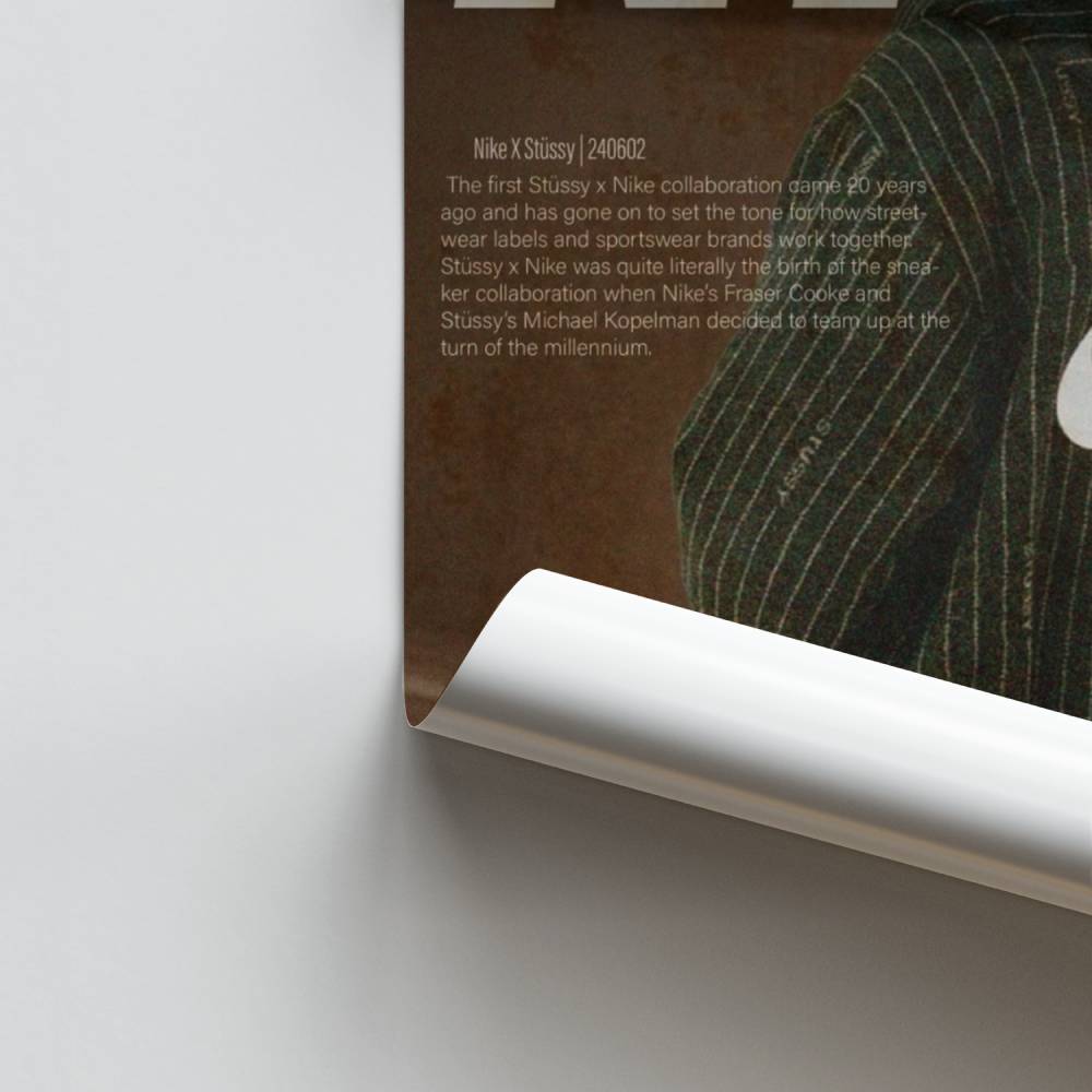 Poster Urban Sneaker Style