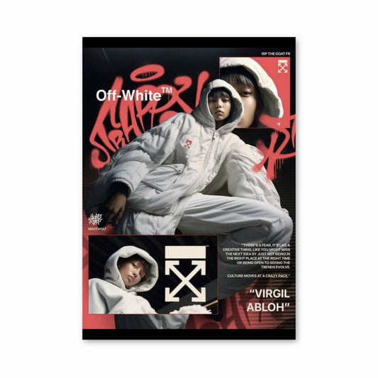 Poster Urbain Virgil