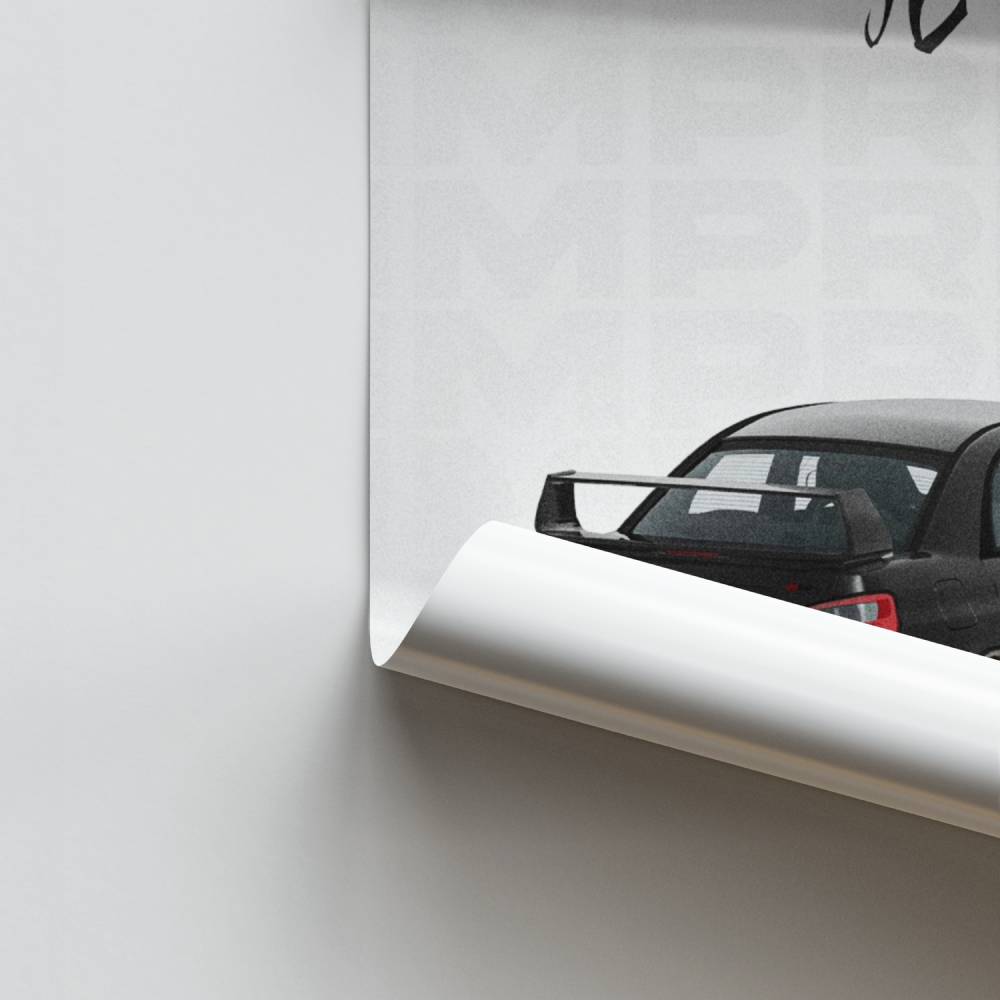 Poster Impreza Noir