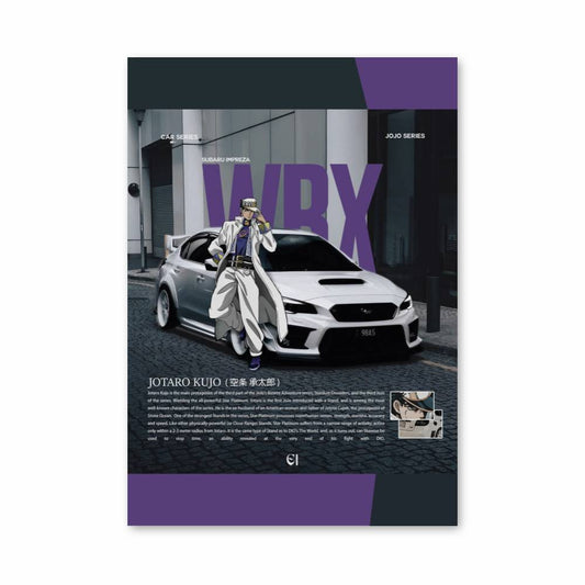 Poster WRX Style Anime