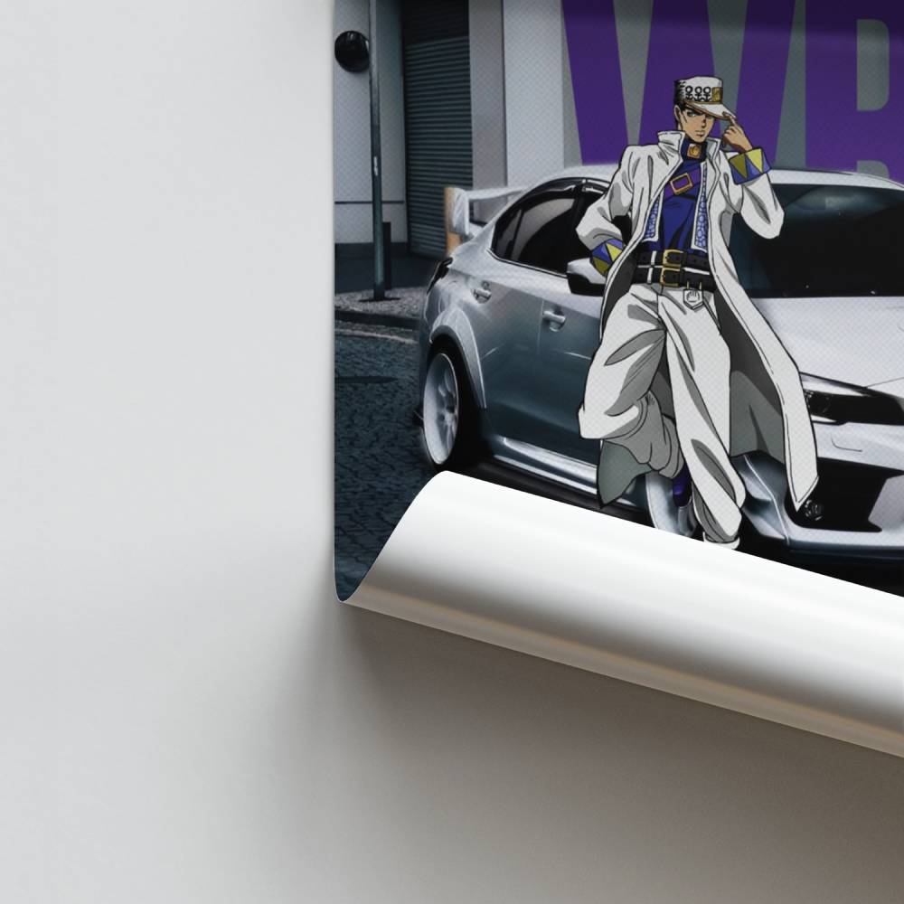 Poster WRX Style Anime