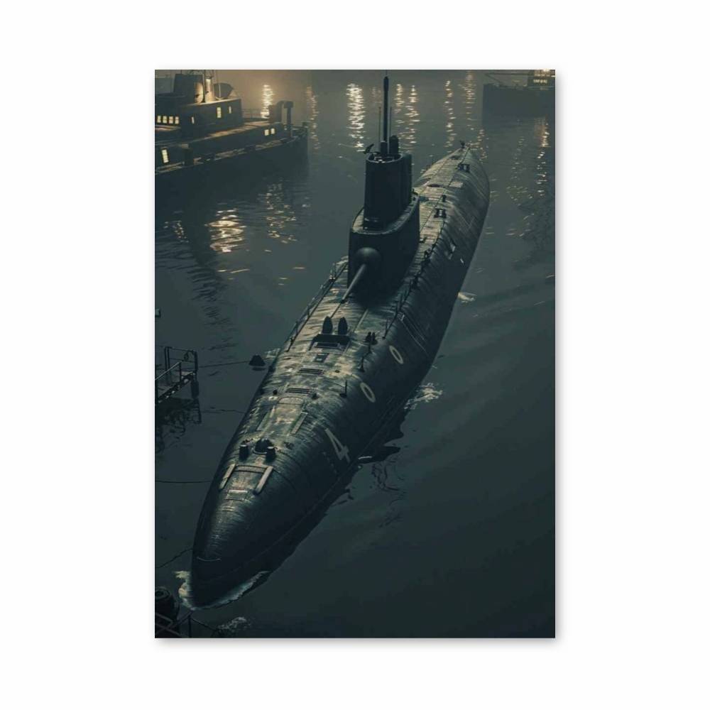 Poster Énigme Sous-Marine