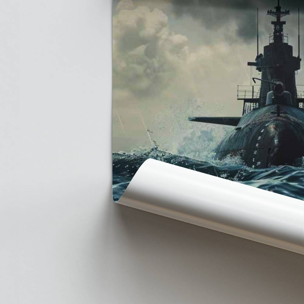 Poster Voyage Abyssal